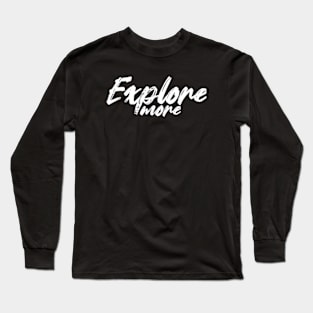 Explore more Long Sleeve T-Shirt